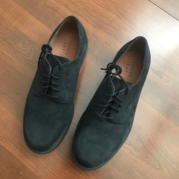 Trader Bay Other - Men’s Black Casual Shoes Leather Uppers Size 9.5